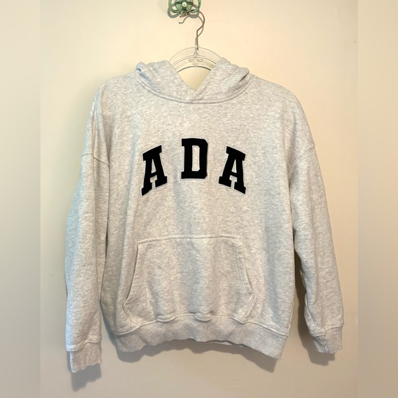 Adanola ADA oversized hoodie in light gray - Picture 5 of 9